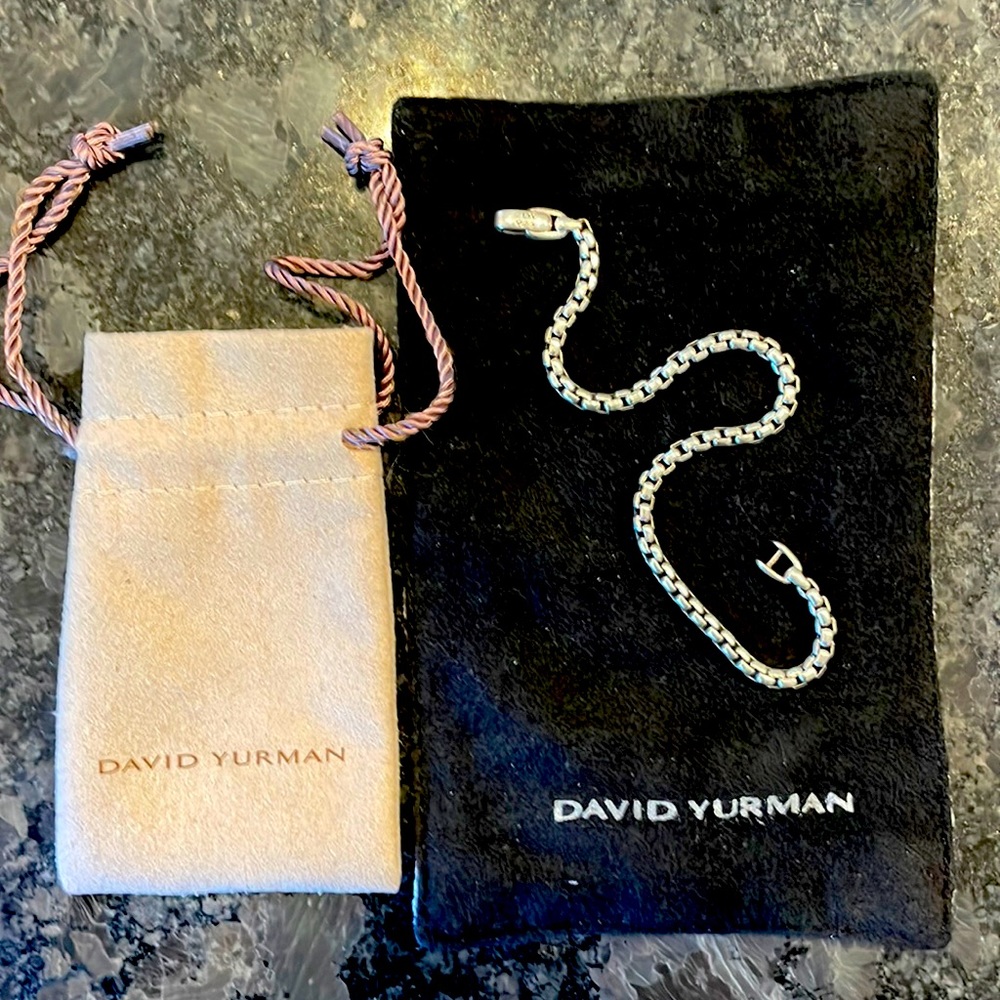 Med Box Chn Bracelet David Yurman